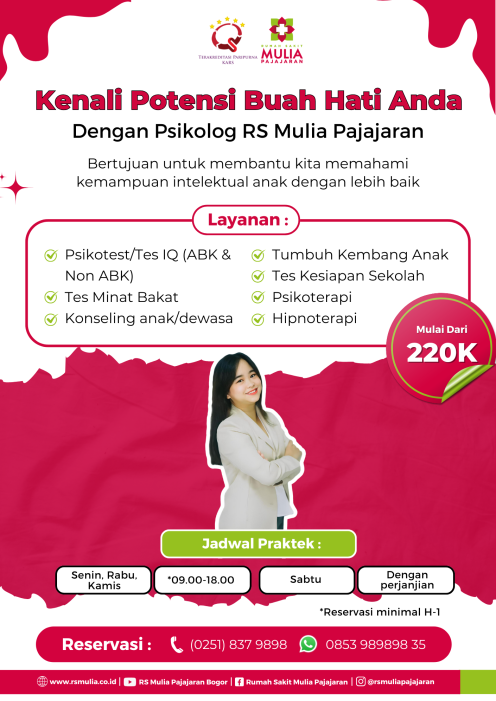 Brosur untuk ke bogor raya