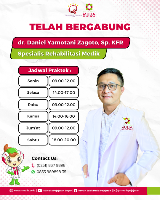 Telah Bergabung dr Daniel